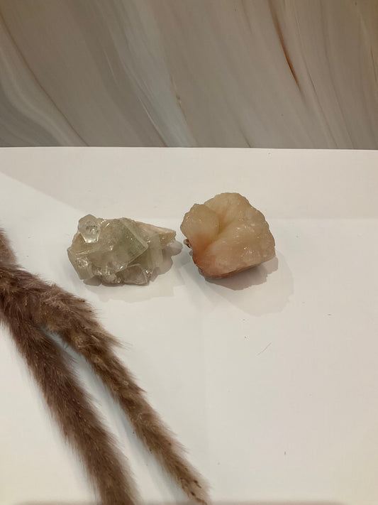 Small Aura Quartz Cluster