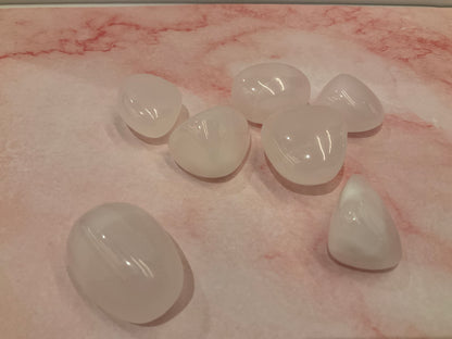 Rose Quartz Pocket Crystal – Gentle Stone for Love, Emotional Clarity, and Harmony