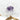 Amethyst Quartz Flower – Decorative Sculpture with Marble Base and Selenite Stem