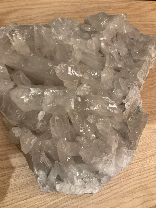 Clear Quartz Cluster