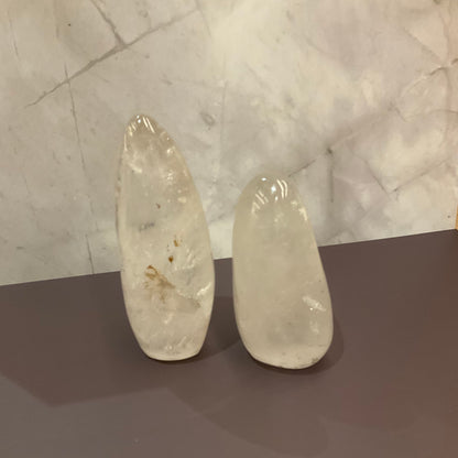 Clear Quartz Free Form – Decorative Clear Quartz for Clarity and Amplified Energy