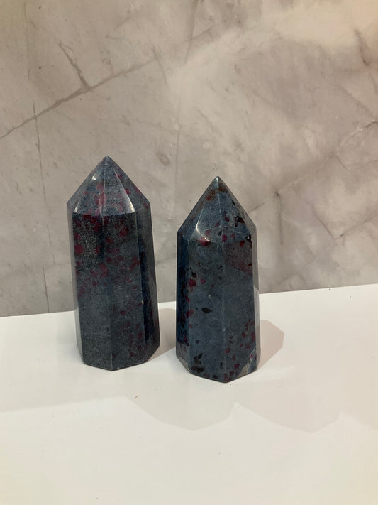 Ruby Kyanite Tower
