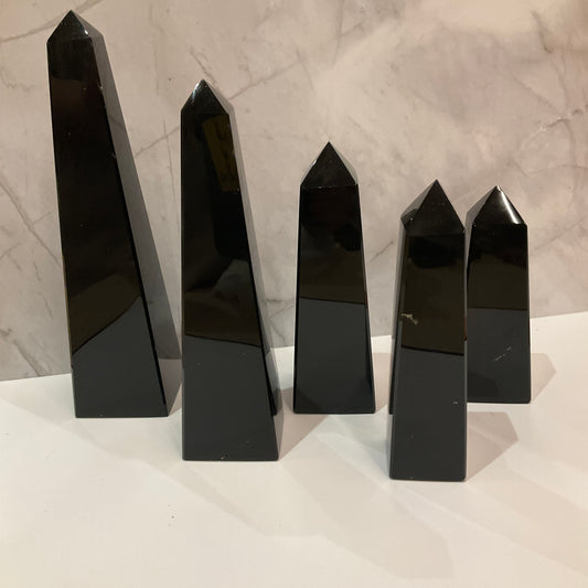 Black Obsidian Tower