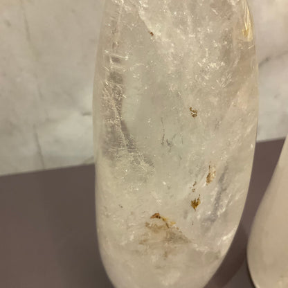 Clear Quartz Free Form – Decorative Clear Quartz for Clarity and Amplified Energy