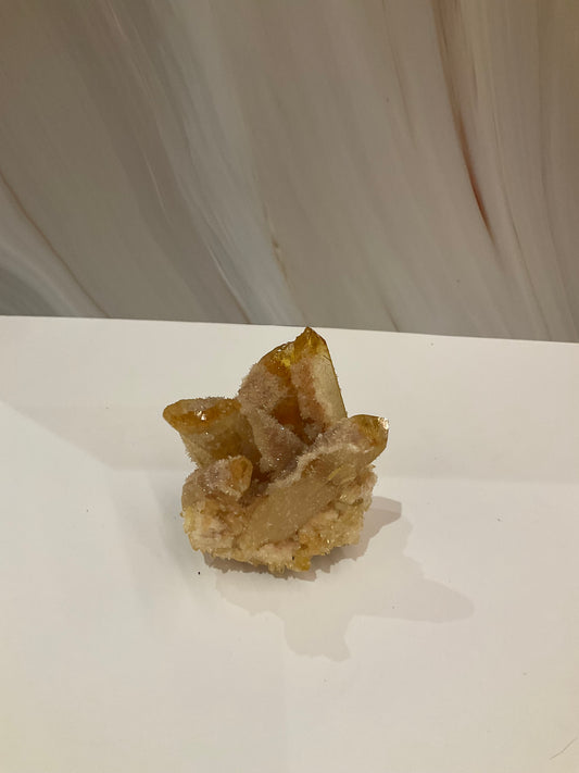 Citrine Phantom Quartz Small