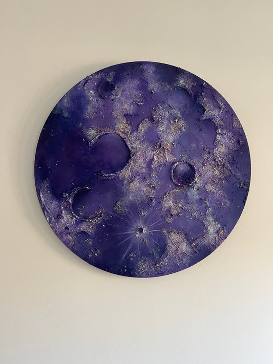 Medium moon Crystal