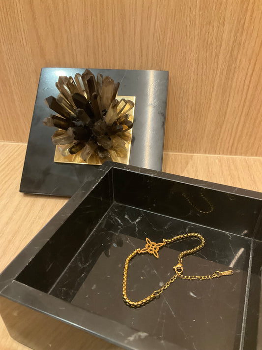 Witch's Knot Bracelet – Silver or Gold Finish