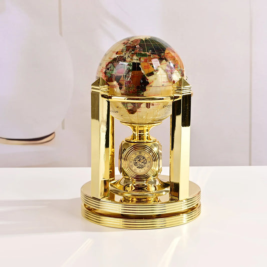 8.5” Luxe GemstoneGlobe