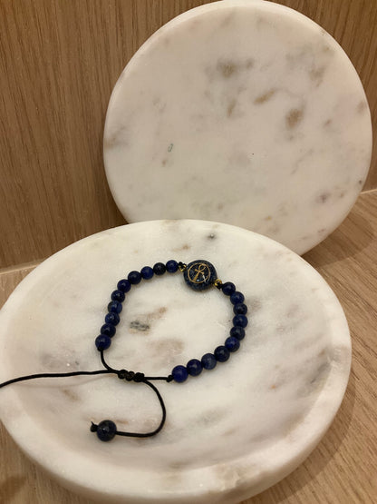 Mini Orgonite Bracelet – Symbol & Gemstone Series