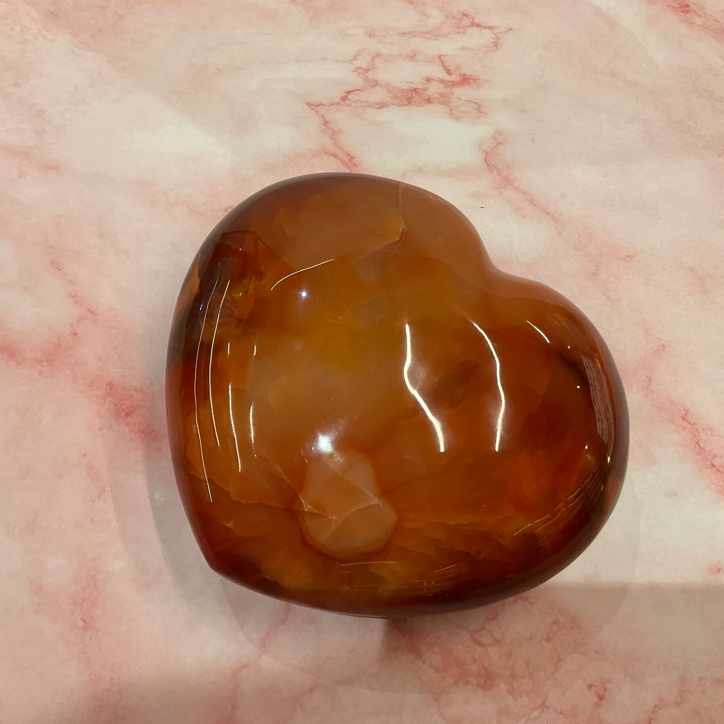Carnelian Heart