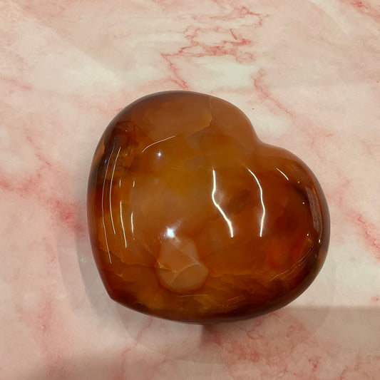 Carnelian Heart