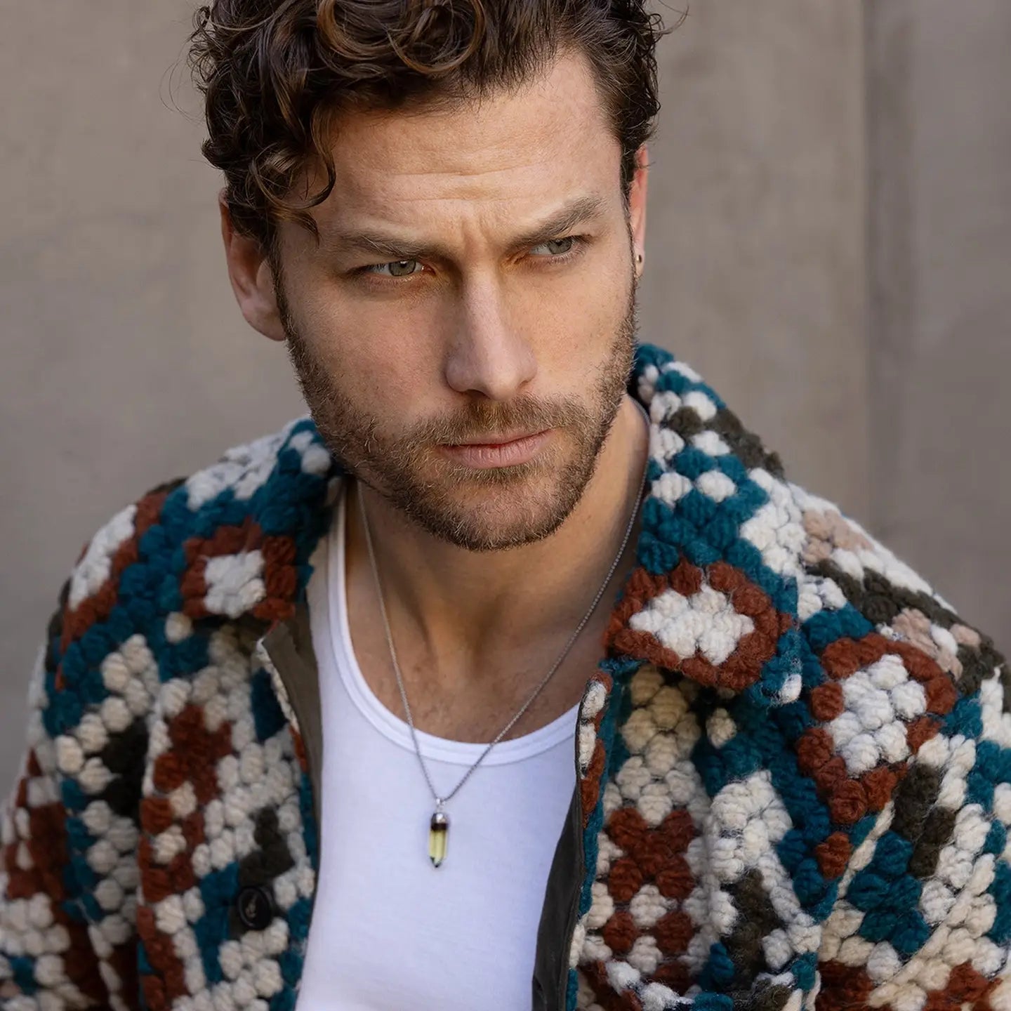 925 Sterling Silver Lemon Quartz Point Pendant Necklace (Limited Edition)