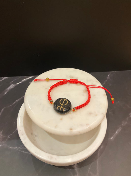 Medium Orgonite Bracelet "Runa Amor"