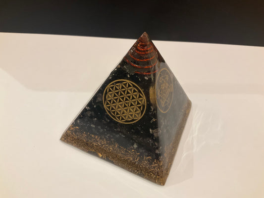 Flower of Life - Black Tourmaline