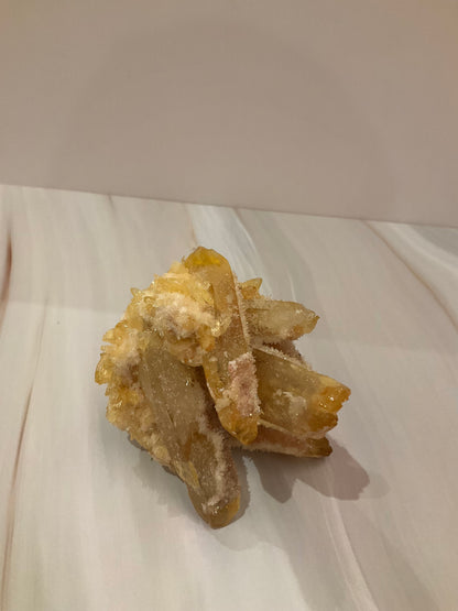 Citrine Phantom Quartz Small – Vitality, Transformation, and Subtle Elegance
