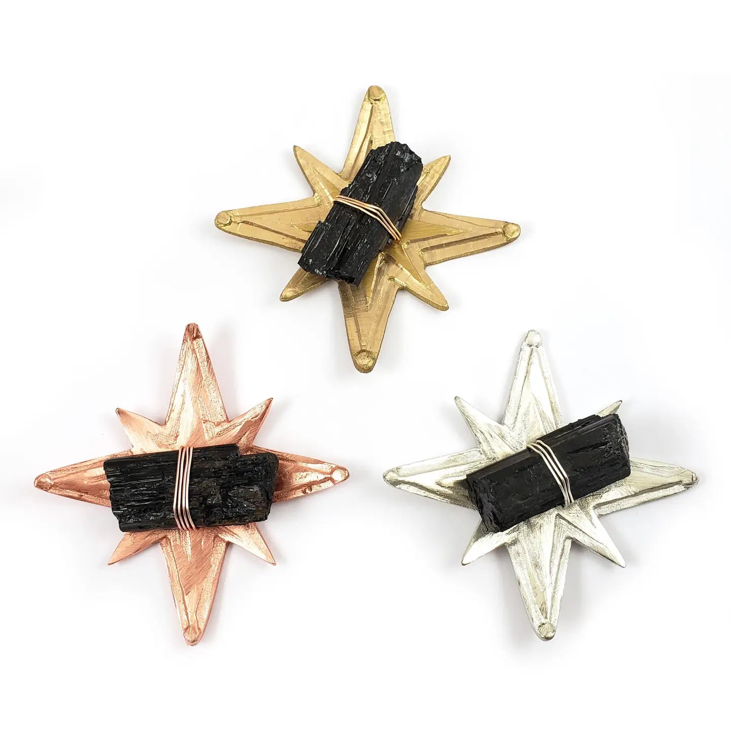 Black Tourmaline Star Dish