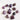 Amethyst Palm Stone – Palm Stone Crystal for Calm and Clarity