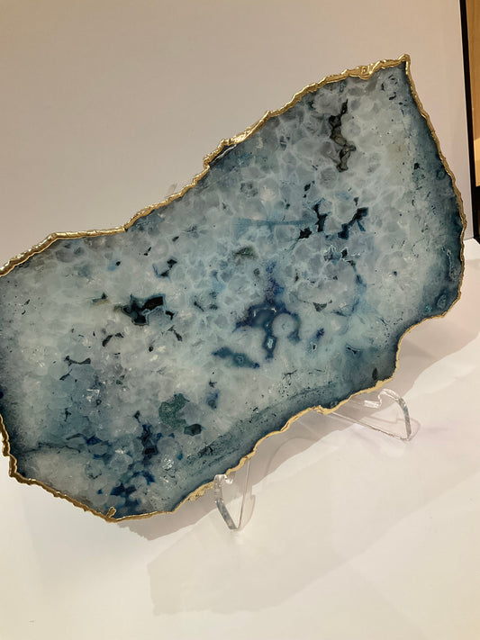 Azure Agate Serving Board