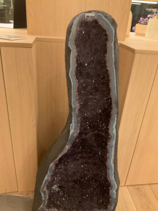 Uruguayan Amethyst Geode 110