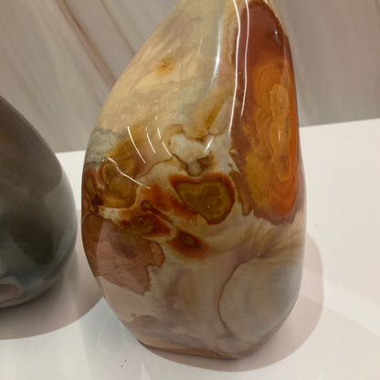 Polychrome Free Form – Decorative Polychrome Jasper for Stability and Earth Connection