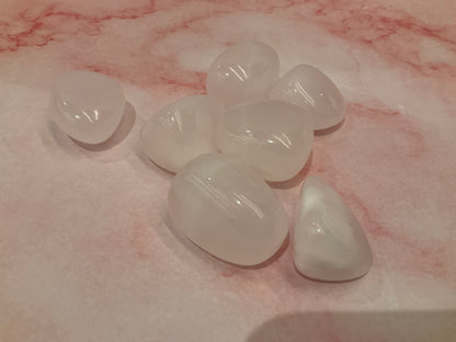 Rose Quartz Pocket Crystal – Gentle Stone for Love, Emotional Clarity, and Harmony