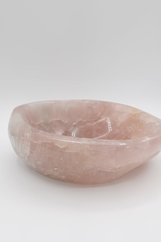 Rose Quartz Bowl