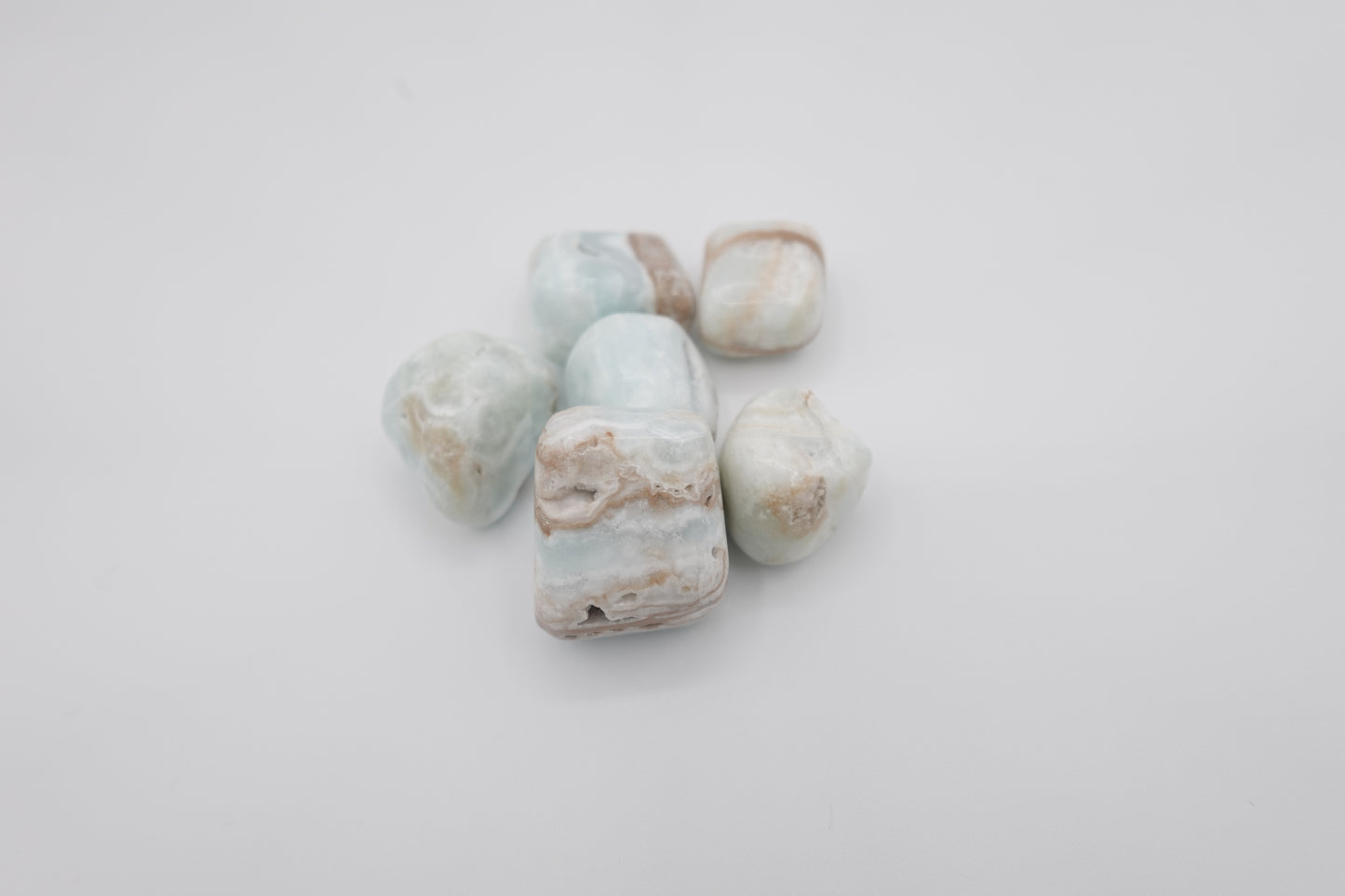 Blue Aragonite Pocket Crystal