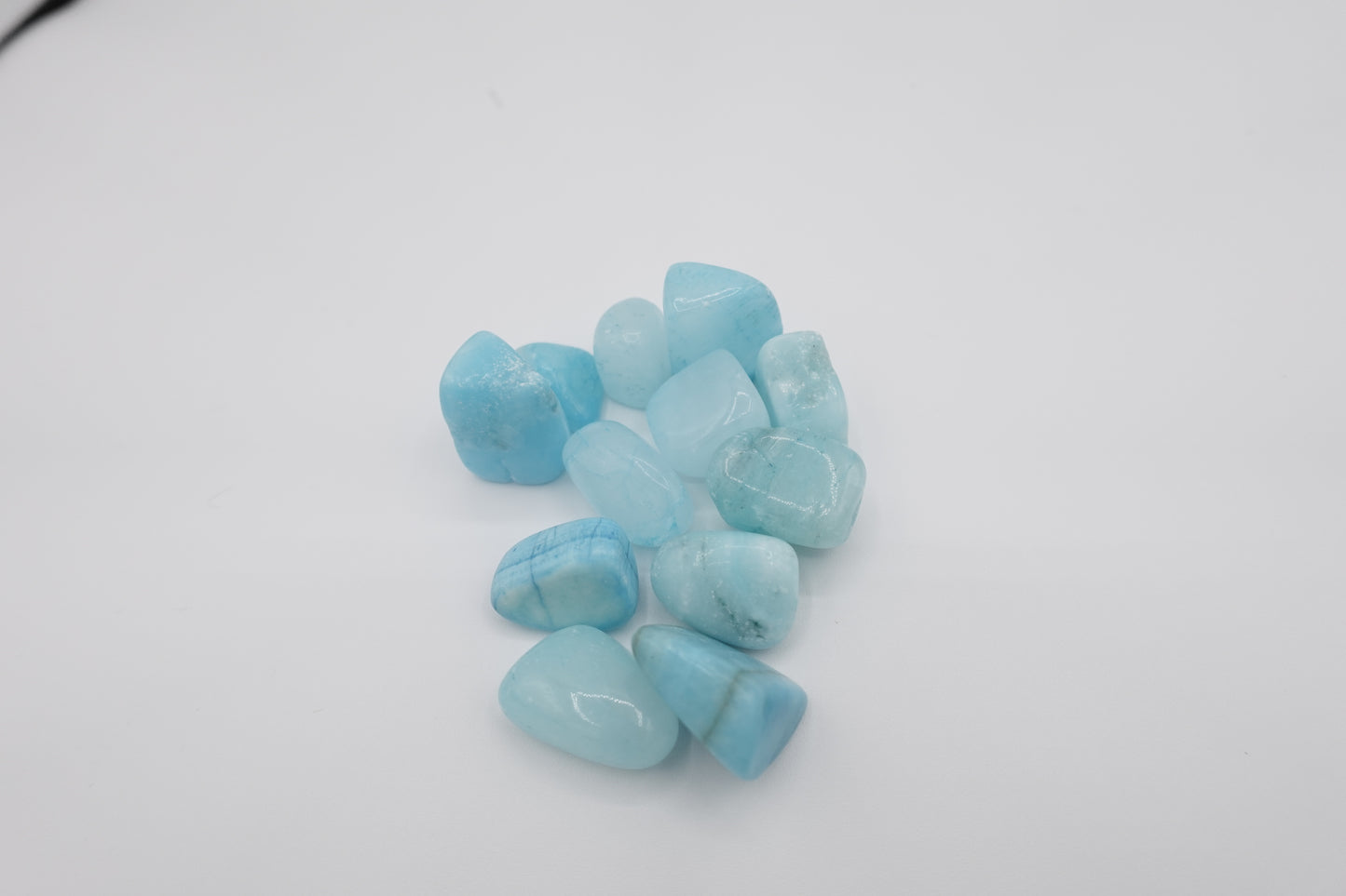 Blue Calcite Pocket Crystal