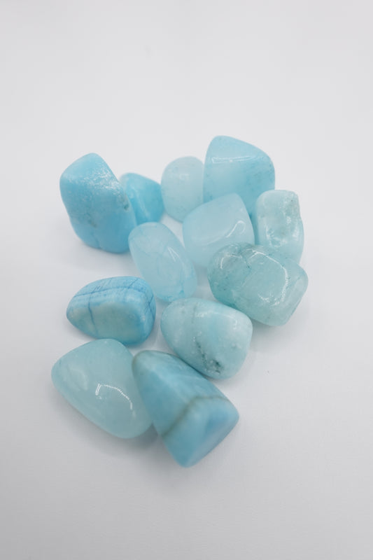 Blue Calcite Pocket Crystal