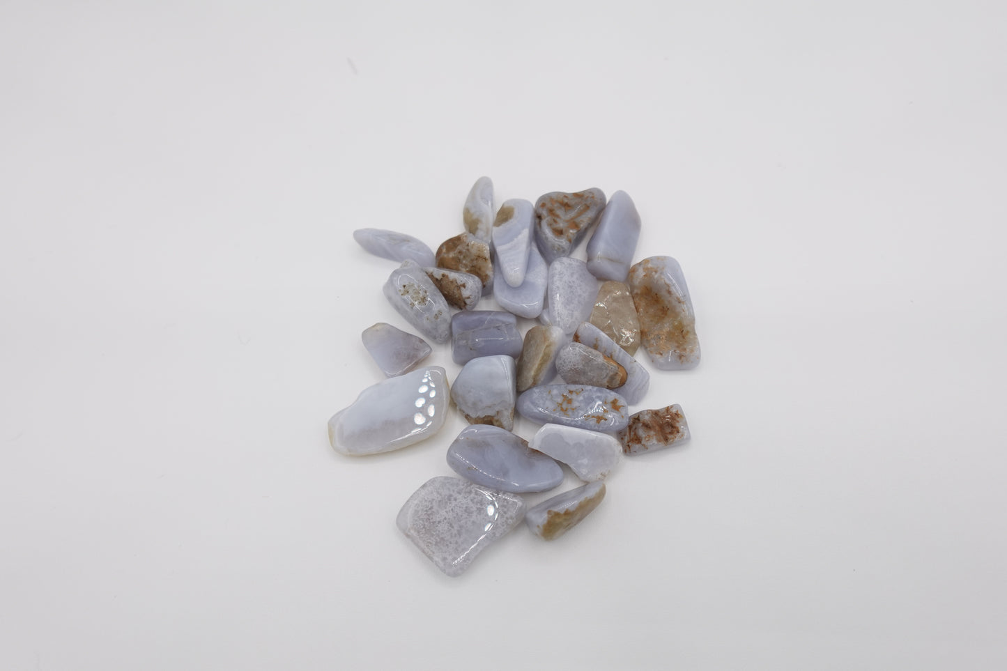 Blue Chalcedony Pocket Crystal