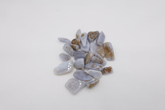 Blue Chalcedony Pocket Crystal