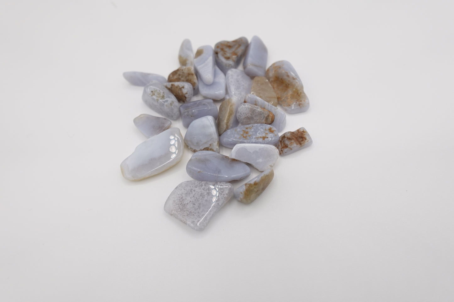 Blue Chalcedony Pocket Crystal