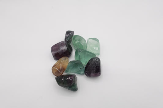Fluorite Pocket Crystal
