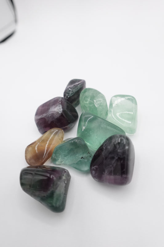 Fluorite Pocket Crystal