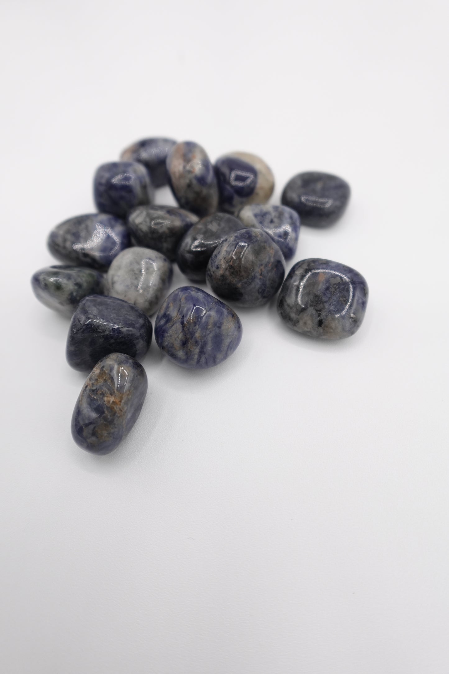 Blue Goldstone Pocket Crystal