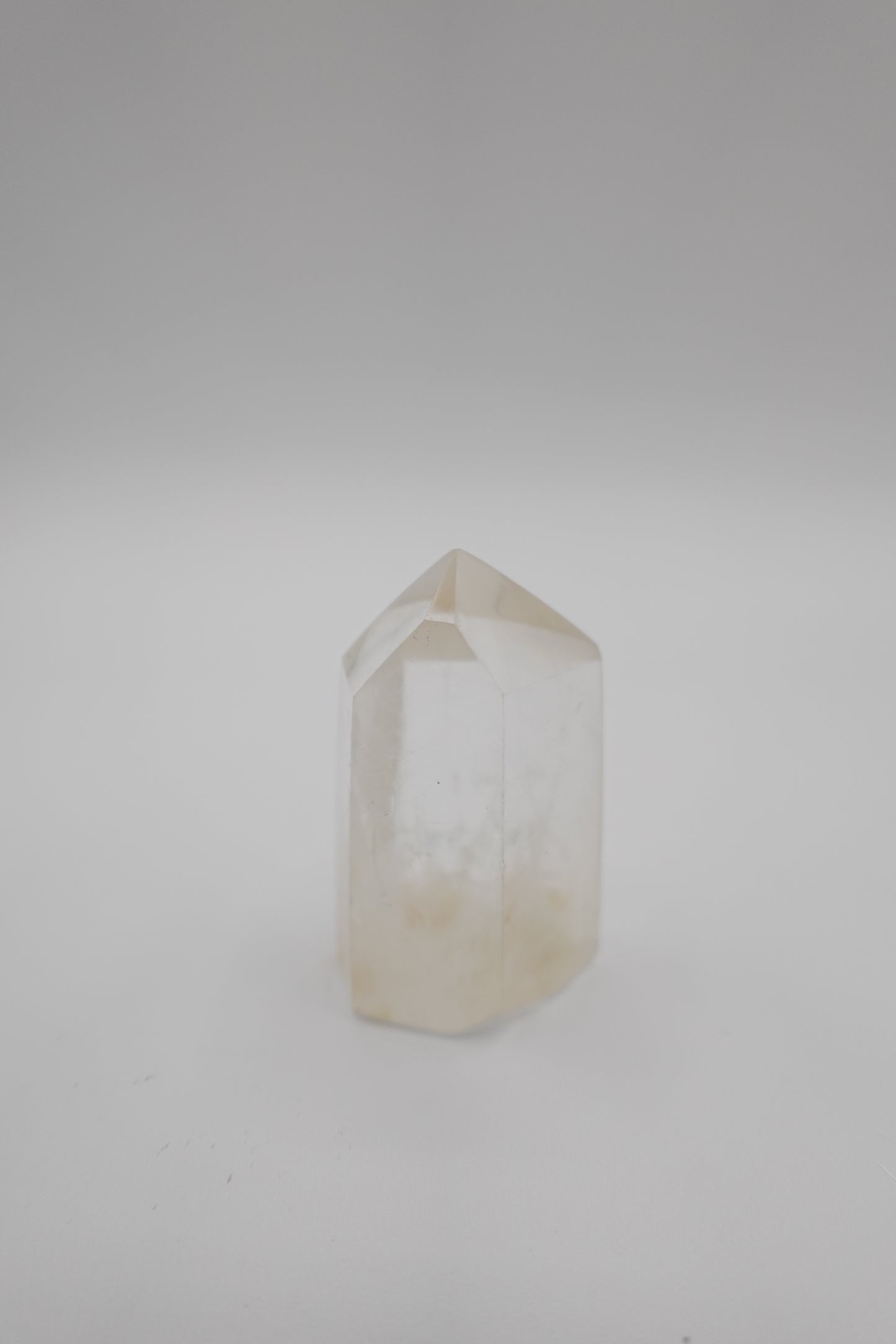 Mini Clear Quartz Crystral Tower