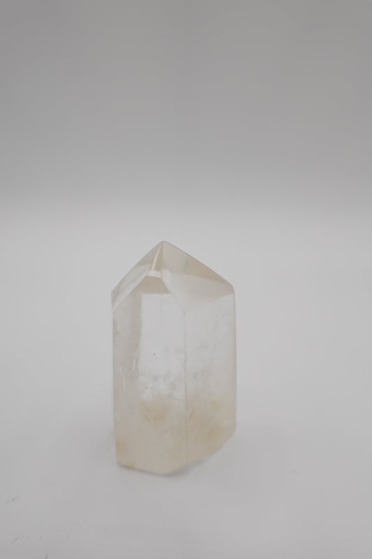 Mini Clear Quartz Crystral Tower