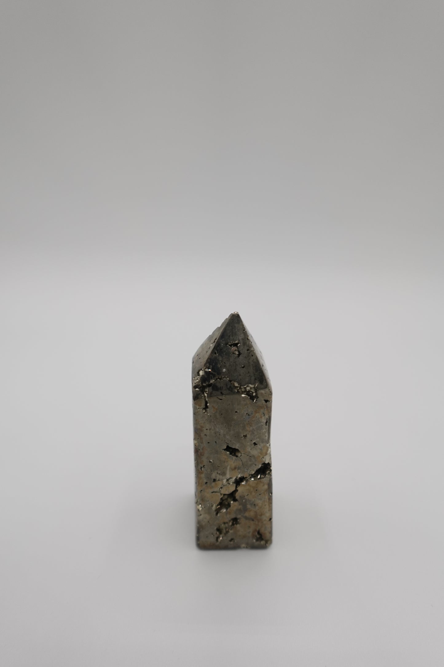 Pyrite Druzy Tower Medium