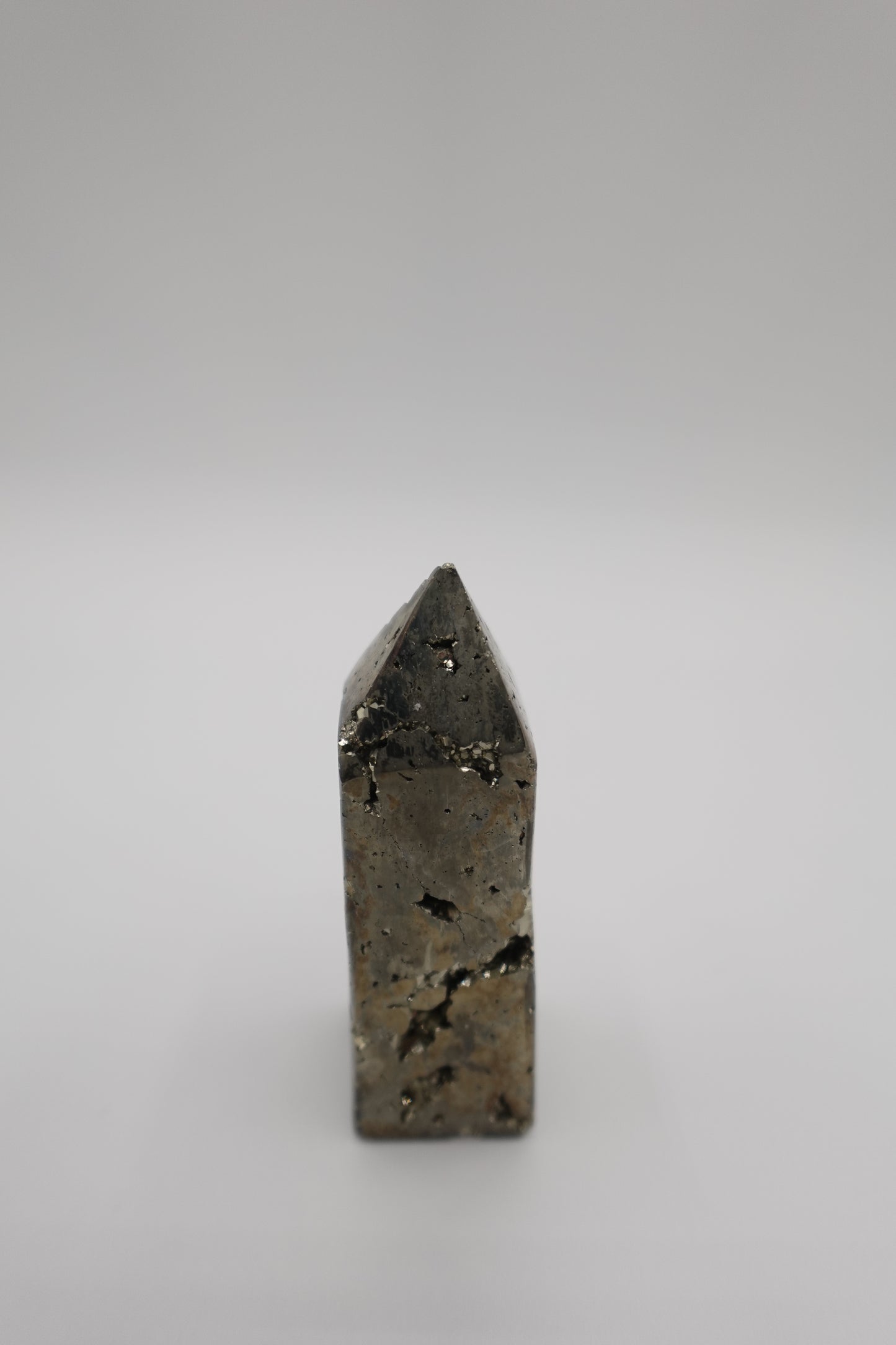 Pyrite Druzy Tower Medium