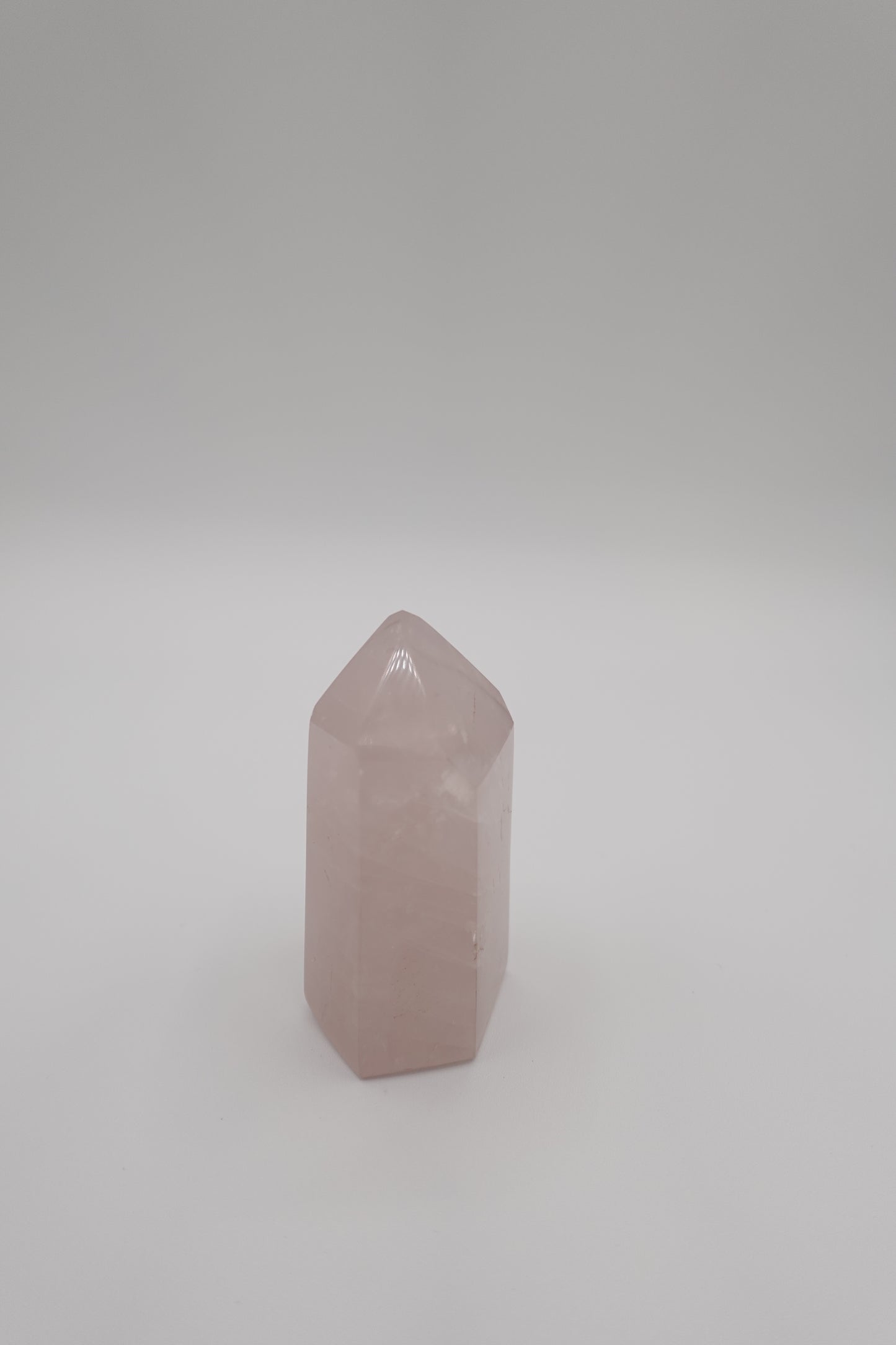 Rose Quartz Crystal Tower Medium