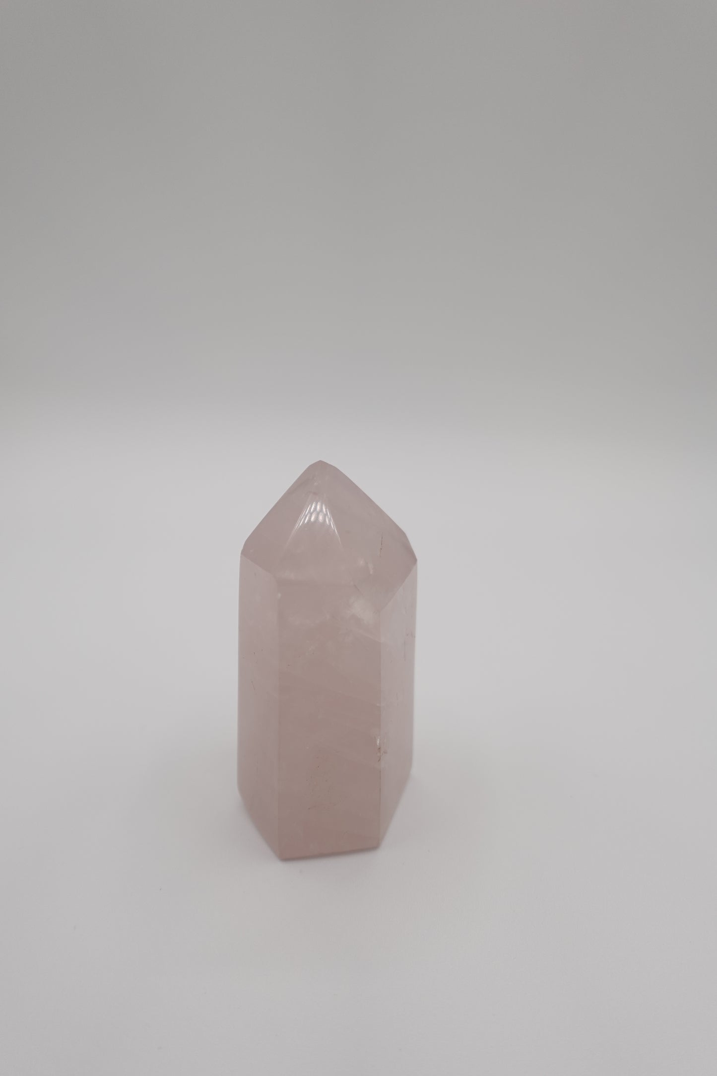 Rose Quartz Crystal Tower Medium