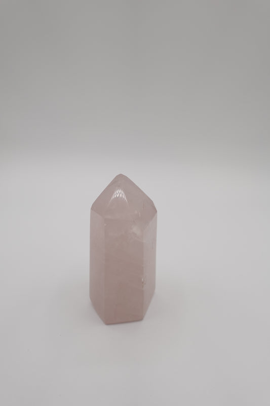 Rose Quartz Crystal Tower Medium