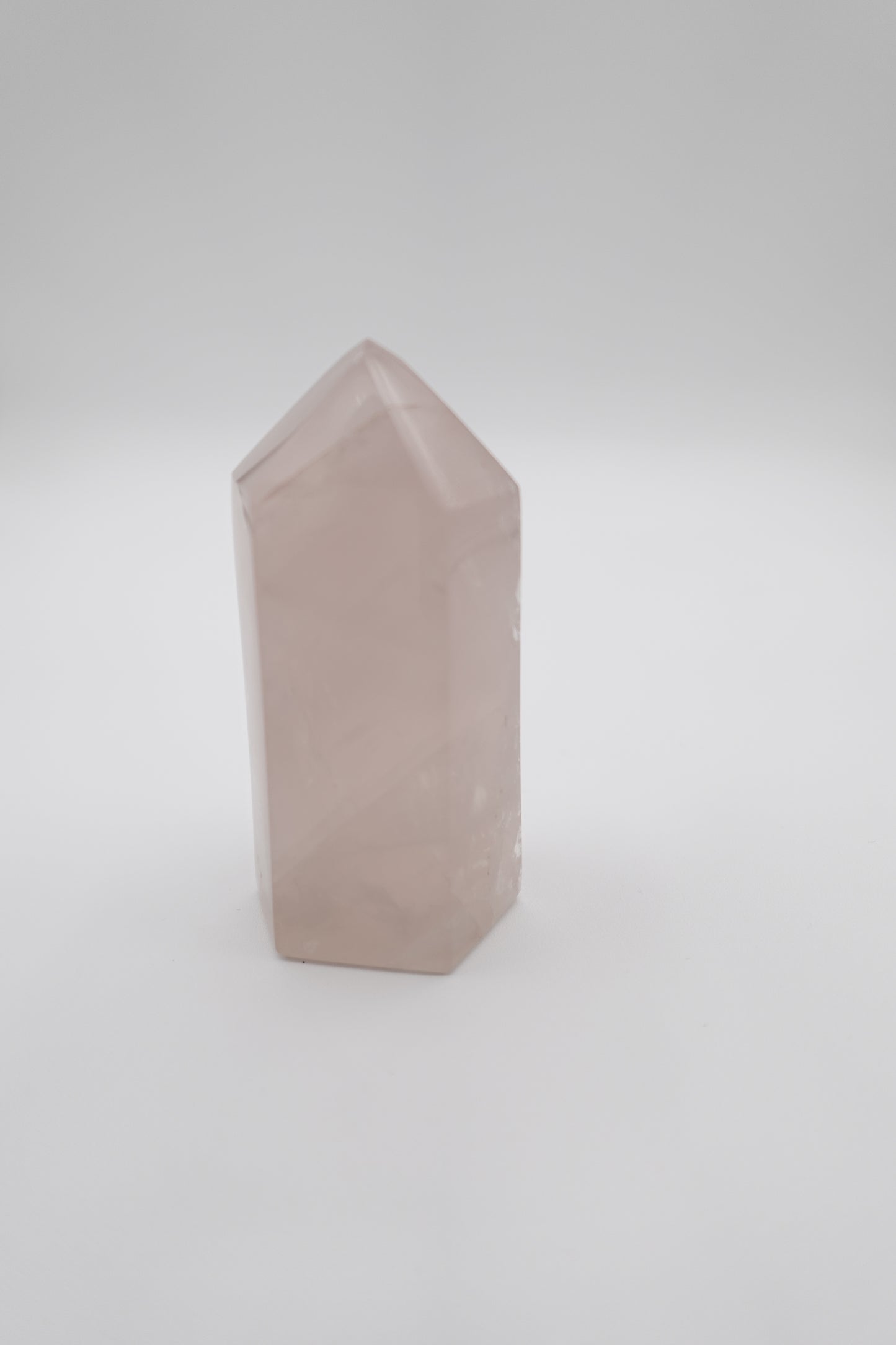 Rose Quartz Crystal Tower Medium