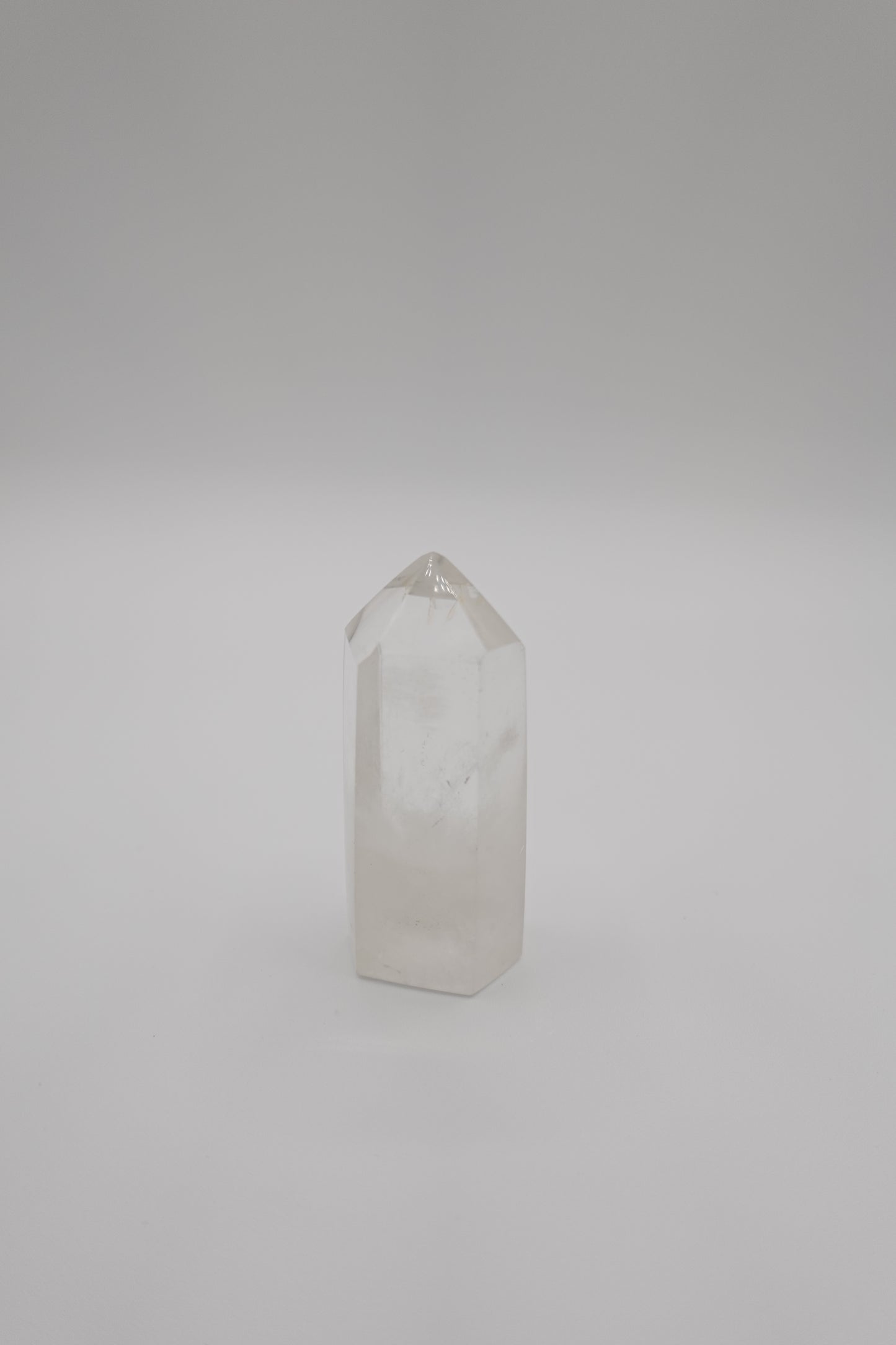 Medium Clear Quartz Crystral Tower