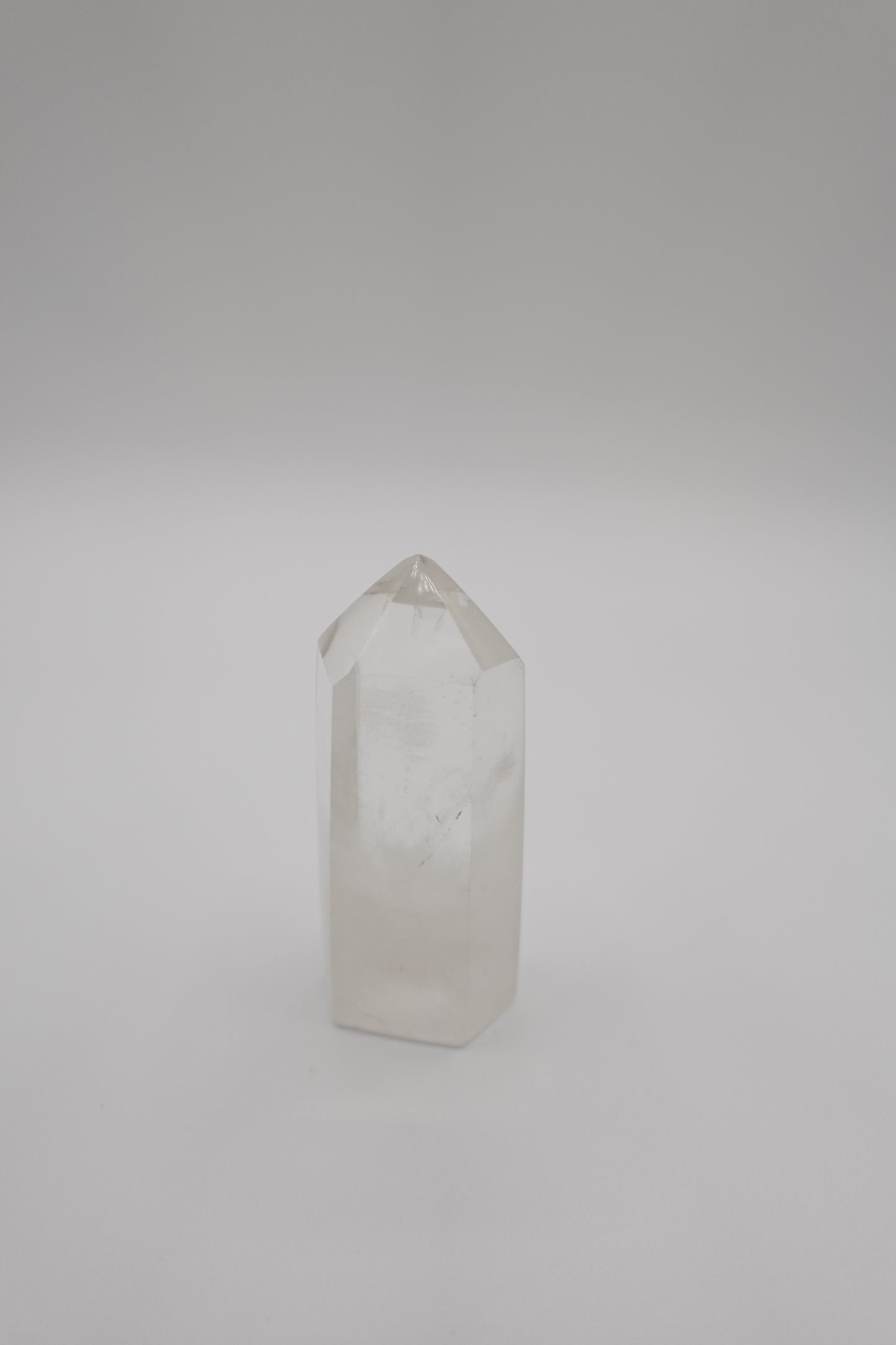 Medium Clear Quartz Crystral Tower