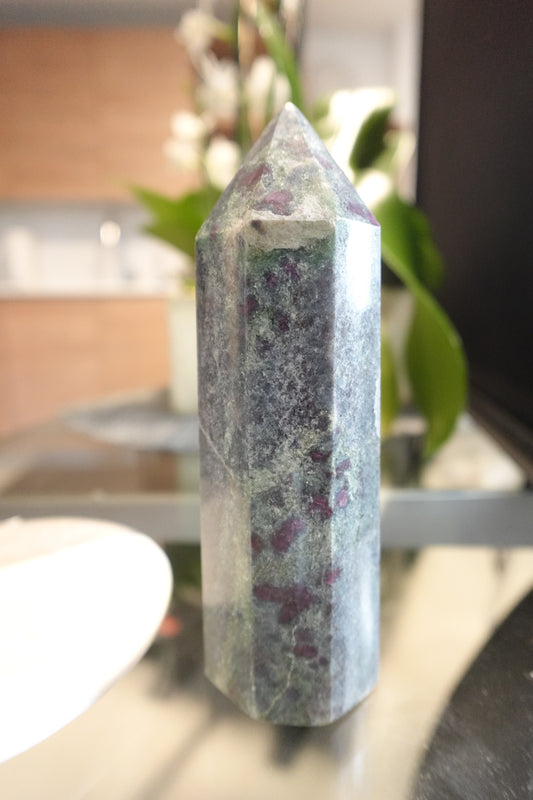 Lepidolite Tower