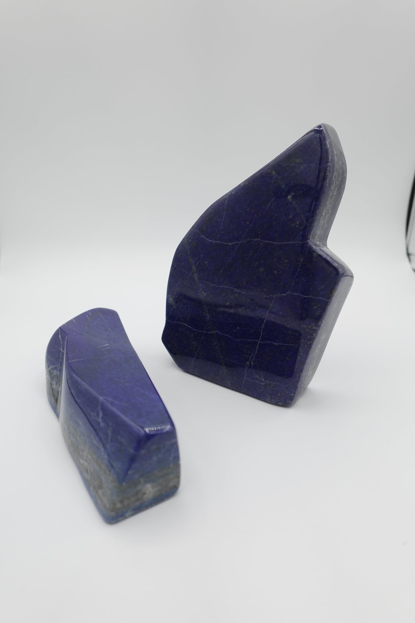 Self Standing Lapis Lazuli Set