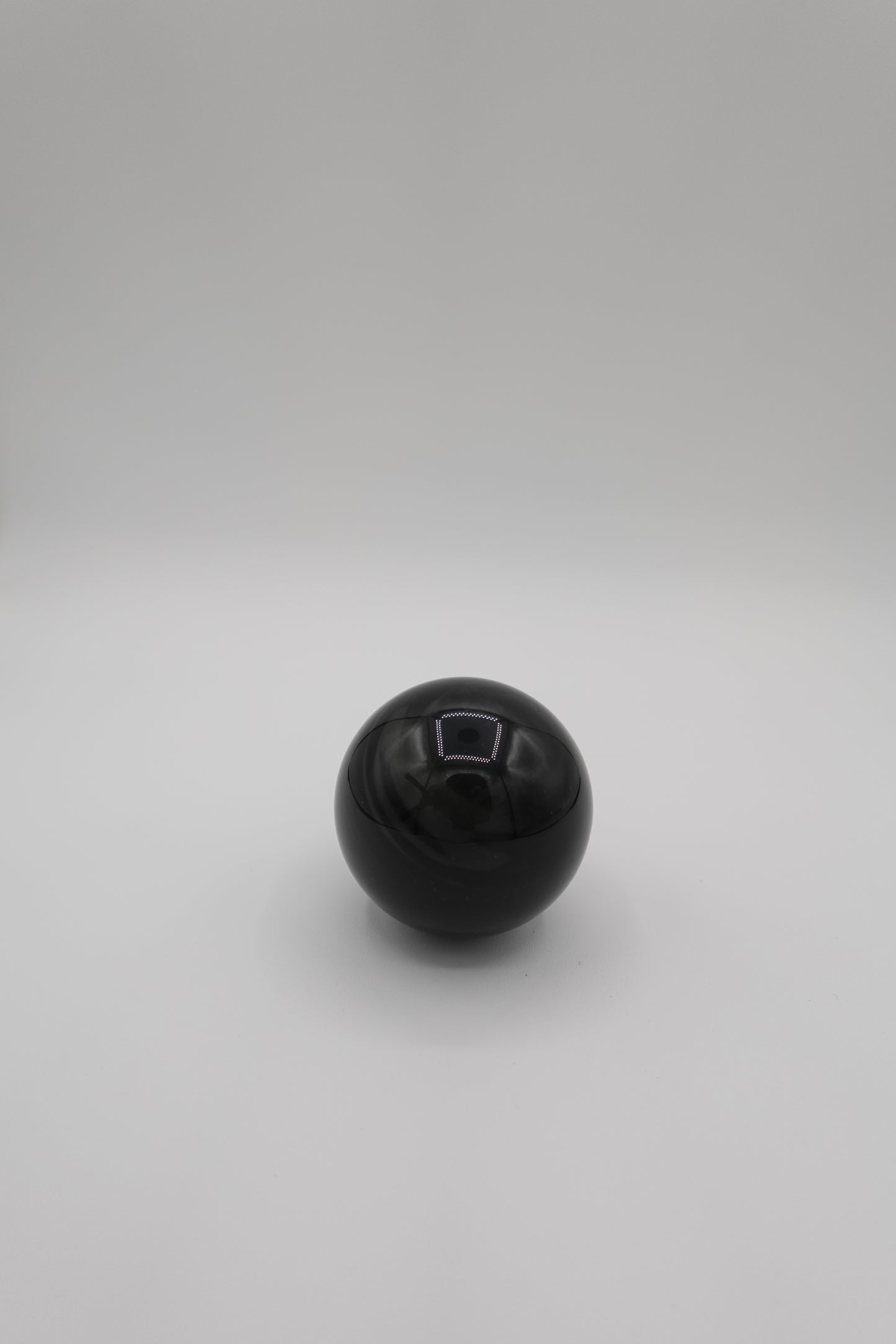 Black Obsidian Sphere Size 1