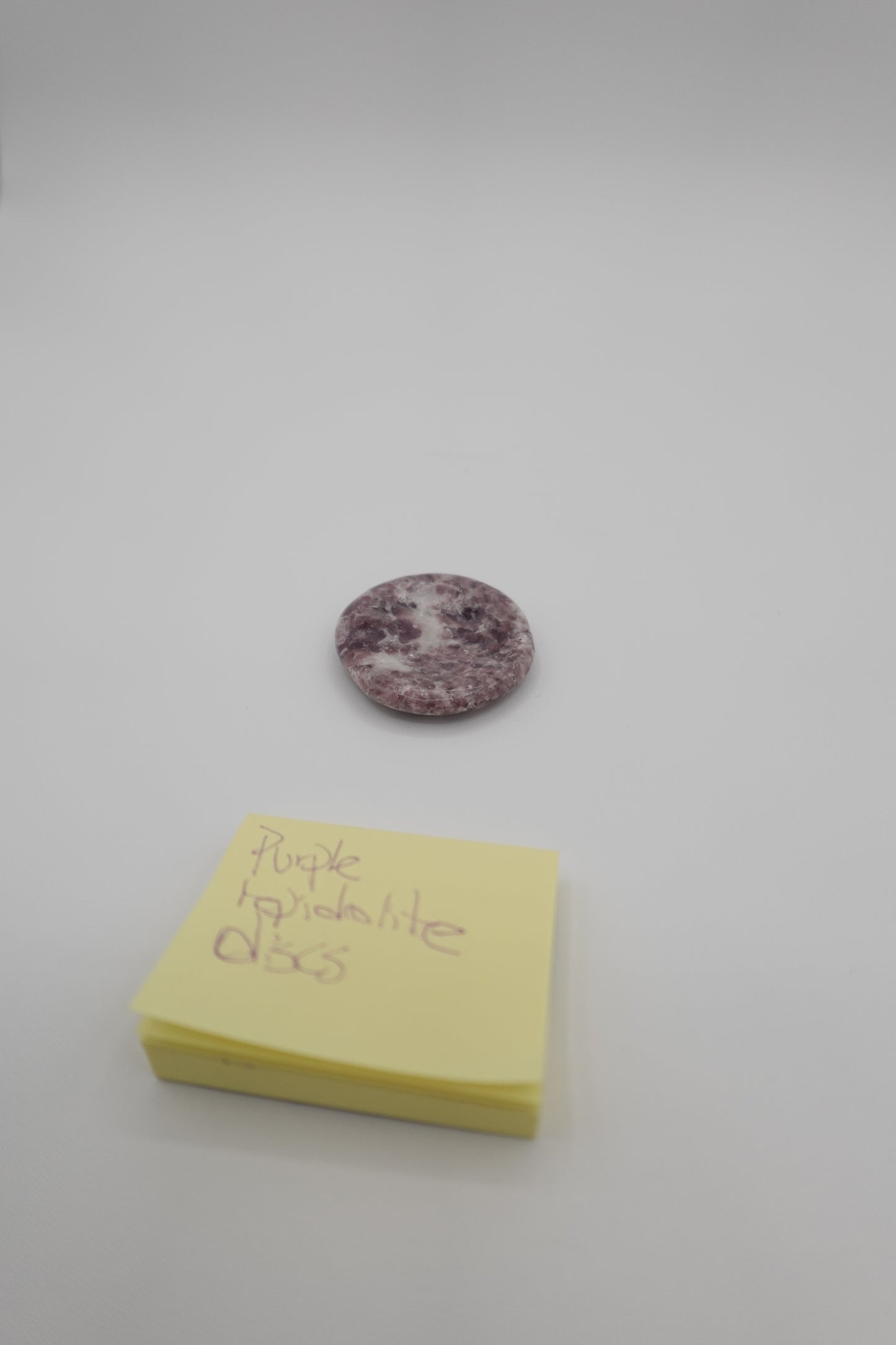 Purple Lepidolite Discs