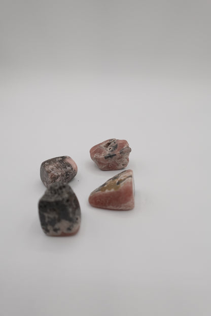 Rhodochrosite Pocket Crystal – Gentle Stone for Self-Love, Emotional Healing, and Inner Balance
